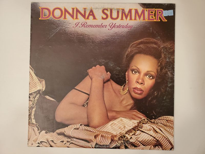 Donna Summer I Remember Yesterday vinyl record